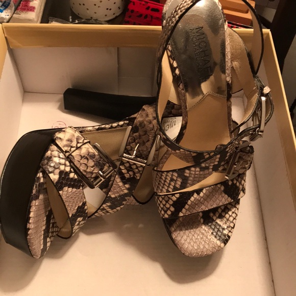 Josephine Platform Michael Kors - Picture 4 of 5